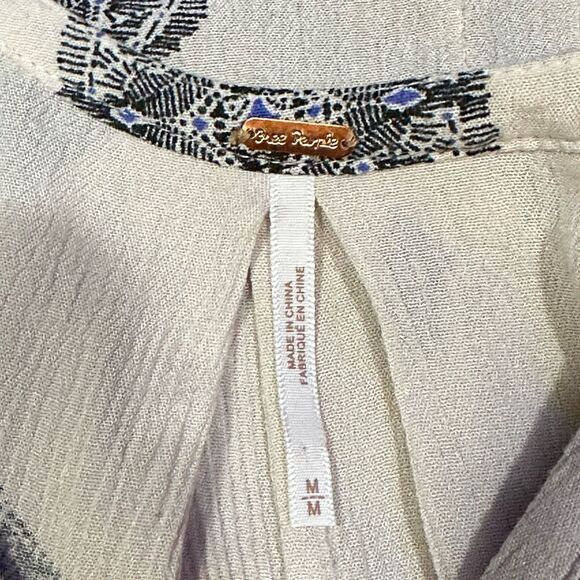 Free people Medallion Tree Swing Tunic Size Medium - Picture 8 of 10